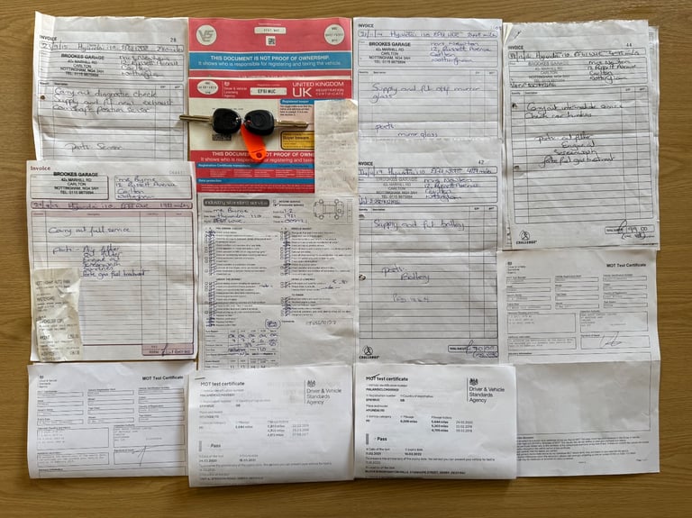 Hyundai i10 2011 only 8,700 miles from New !