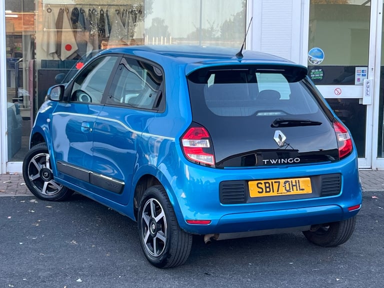 2017 Renault Twingo 1.0 SCE Dynamique 5dr [Start Stop] HATCHBACK Petrol Manual