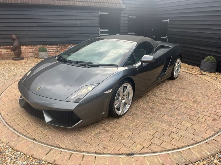 2011 Lamborghini Gallardo 5.2 V10 SPYDER 2d LP560-4 Convertible Petrol Semi Automatic