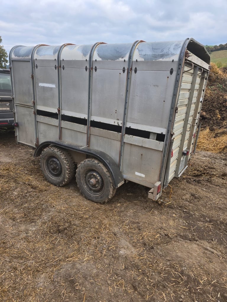 I for Williams cattle box 