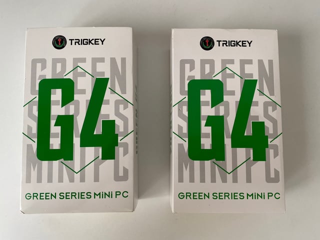 TRIGKEY Mini PC Green G4 Mini 16GB 500GB SSD | in Stratford, London |  Gumtree