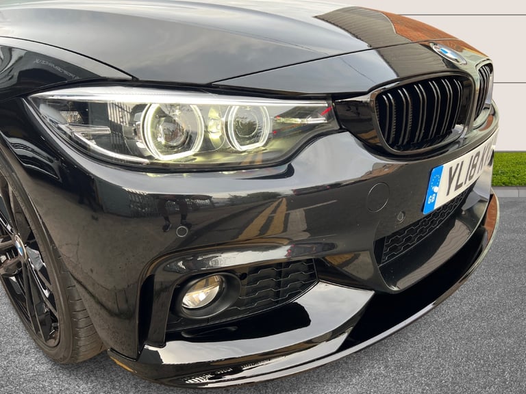 2018 BMW 4 Series 420d [190] M Sport 2dr Auto [Professional Media] COUPE Diesel Automatic