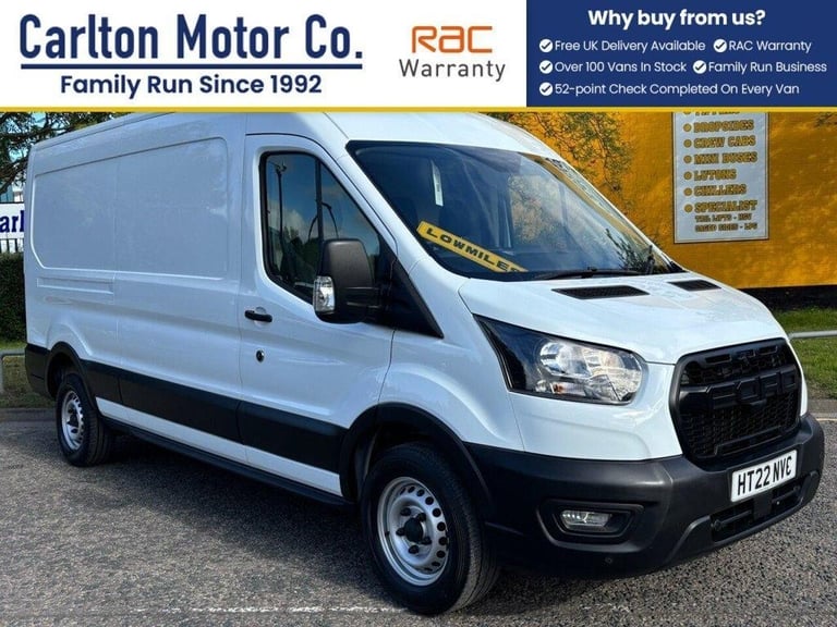 2022 Ford Transit 2.0 350 EcoBlue Leader L3 H2 Euro 6 (s/s) Panel Van (130 ps) P