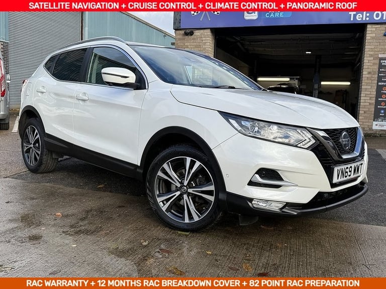  Nissan Qashqai DIG-T N-Connecta SUV Petrol Manual