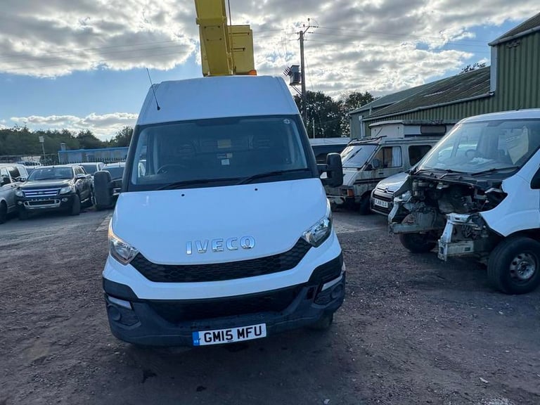 2015 Iveco Daily Daily 35S13 MWB Cherry Picker DIESEL Manual