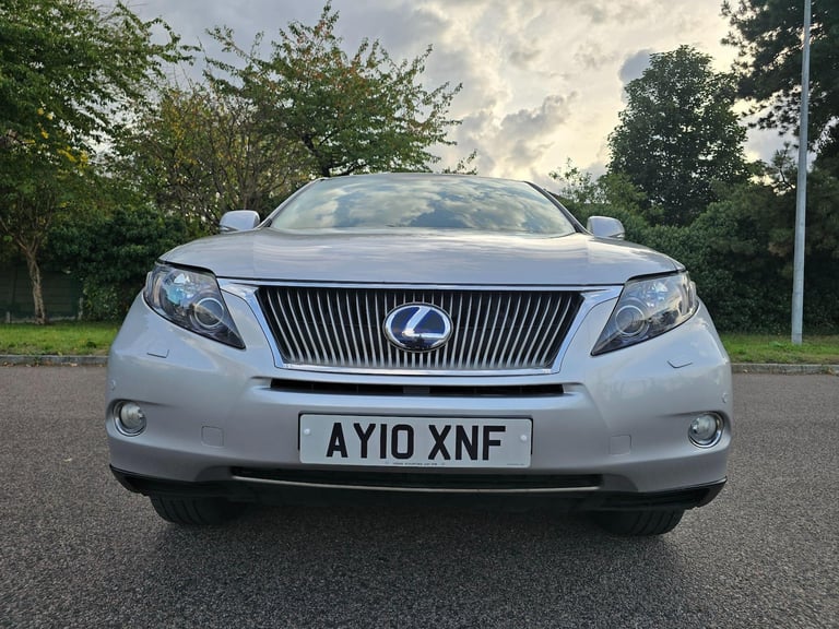 2010 Lexus RX 3.5 450h V6 E-CVT 4WD Euro 6 (s/s) 5dr ESTATE Petrol/Electric Hybrid Automatic