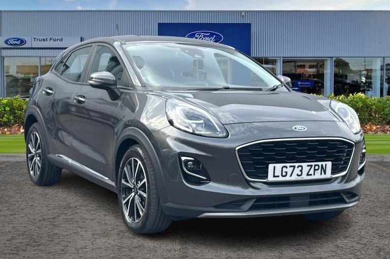 image for 2023 Ford Puma 1.0L EcoBoost 125ps Hybrid mHEV Titanium 5dr Manual Manual Hatchback Petrol Manual