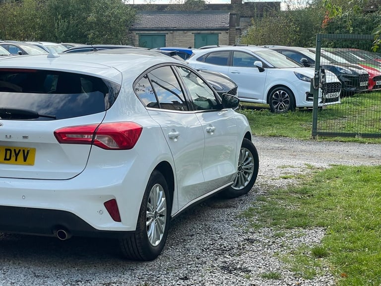 2020 Ford Focus 1.0T EcoBoost Titanium Euro 6 (s/s) 5dr HATCHBACK Petrol Manual