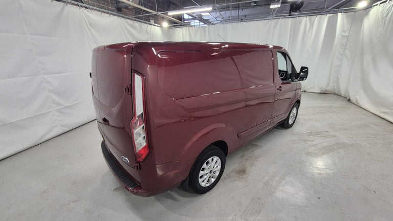 2020 Ford Transit Custom 2.0 EcoBlue 130ps Low Roof Limited Van Van Diesel Manual