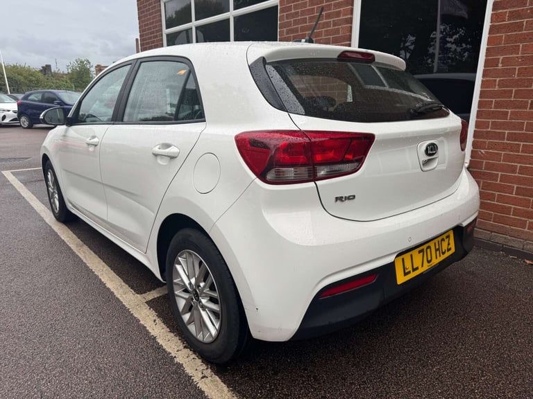 2020 Kia Rio 1.2 Rio 2 5dr Hatchback Petrol Manual