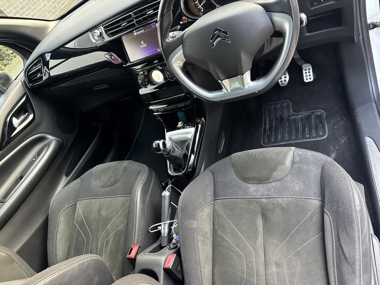 DS AUTOMOBILES DS 3 1.6 BlueHDi Elegance 2016