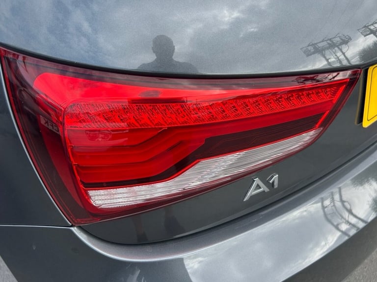 2017 Audi A1 1.4 Petrol (TFSI), S Line, Hatchback, 3 Door, Manual, Euro 6. Hatchback Petrol Manual