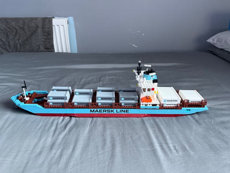image for Lego 10155 - Maersk Line Container Ship
