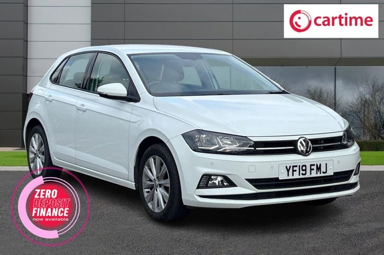 2019 19 VOLKSWAGEN POLO 1.0 TSI GPF SEL HATCHBACK 5DR PETROL DSG EURO 6 (S/S) (1