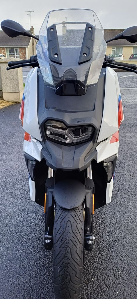 BMW, C400X, 2023