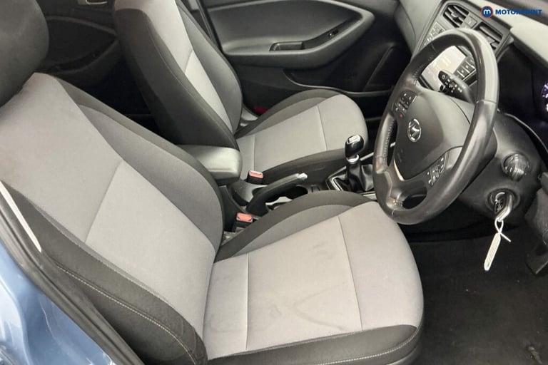2017 Hyundai i20 1.2 Premium Nav 5dr HATCHBACK PETROL Manual