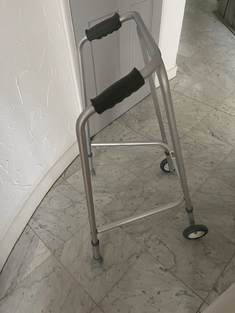 image for Sturdy aluminium light weight walking frame
