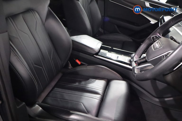 2022 Audi A6 40 TFSI Black Edition 4dr S Tronic [Tech Pack] Saloon Petrol Automatic