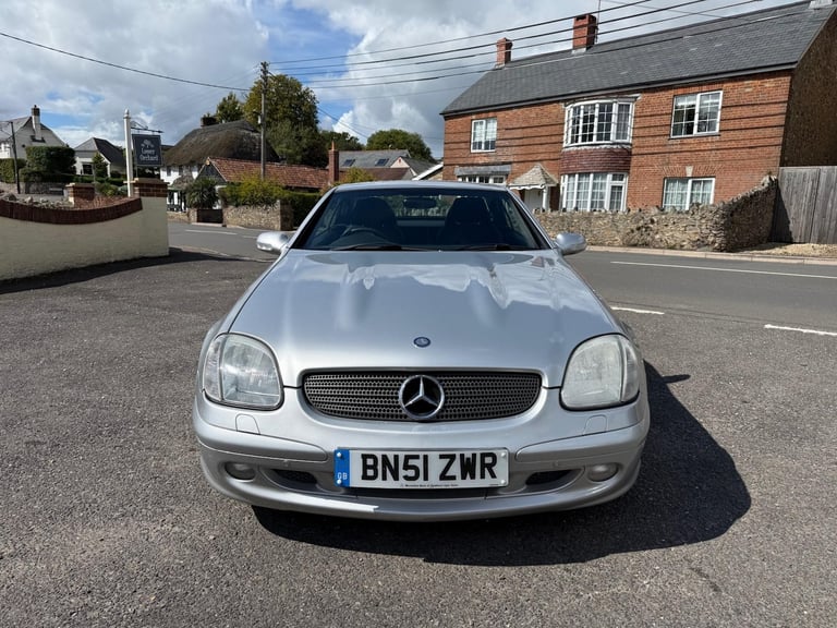 2001 Mercedes-Benz SLK SLK 320 2dr Tip Auto CONVERTIBLE PETROL Automatic