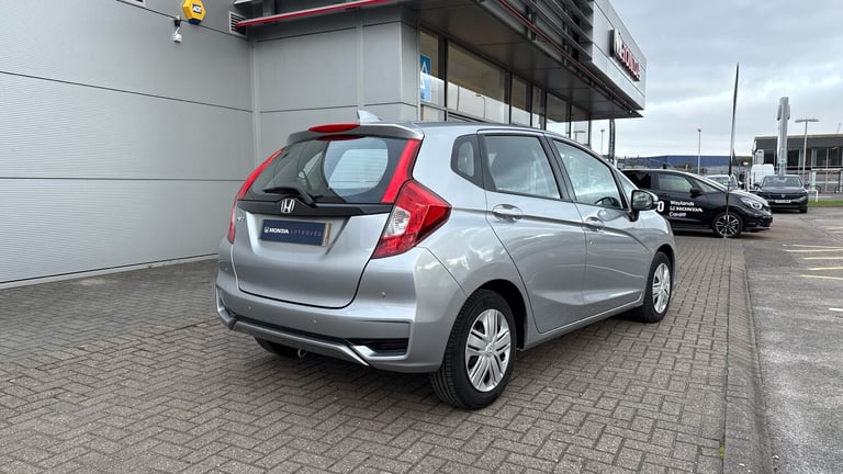 2018 Honda Jazz HONDA Jazz S 1.3 CVT i-vtec Hatchback Petrol Automatic