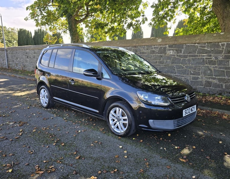 2012 Volkswagen Touran 2.0 TDI 7 seater, full MOT, trade ins welcome, finance & delivery available