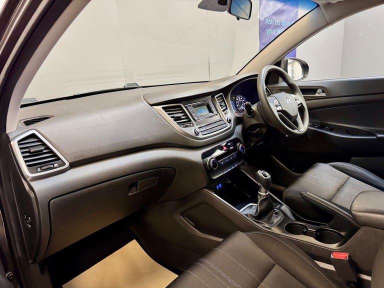 2015 Hyundai Tucson Hyundai Tucson S 1.7 CRDi Blue Drive  Grey Metallic  Low