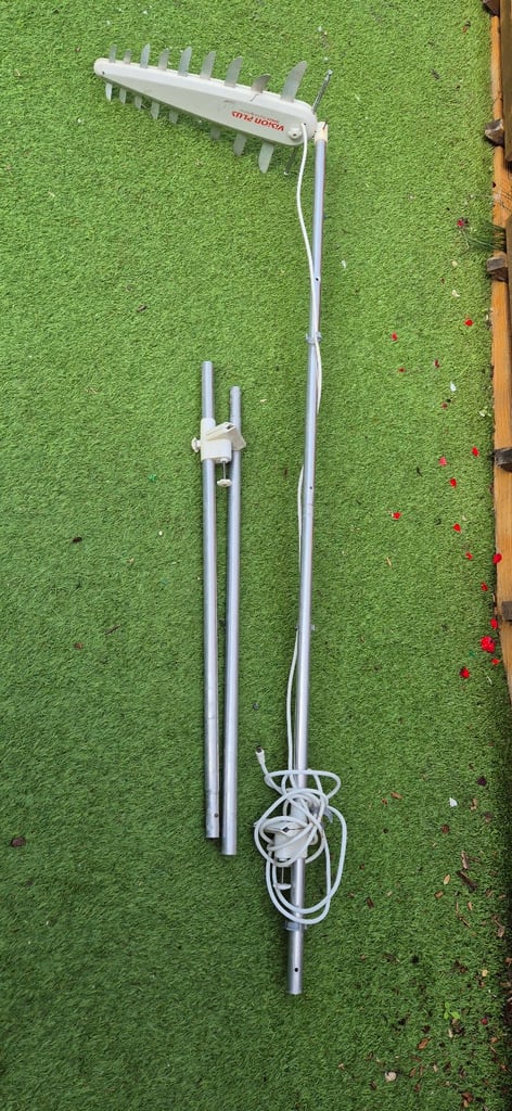STATUS, VISION, IMAGE and other digital antennas with boosters for camper, caravan, motorhome, boat.