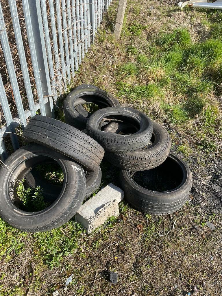 Free tyres 