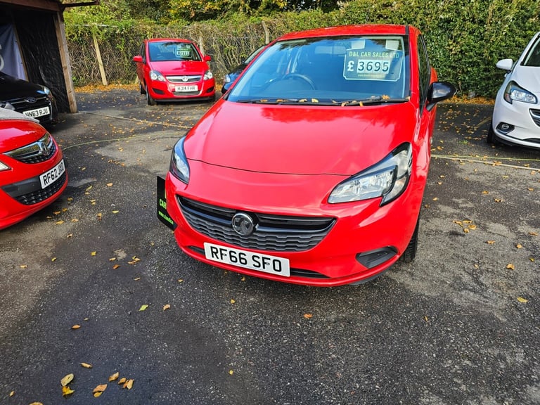 2016 Vauxhall Corsa 1.4 [75] ecoFLEX Sting 3dr HATCHBACK Petrol Manual