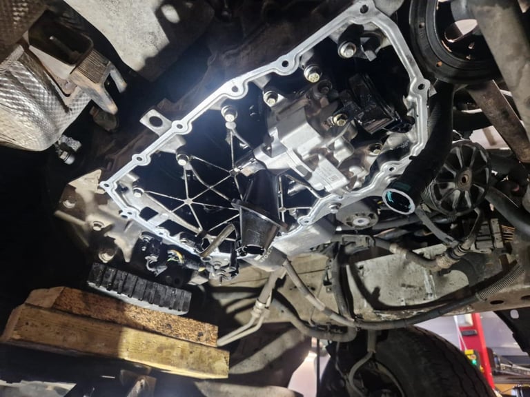 Wet belt replacement snapped and replacement belts. Big labour jobs