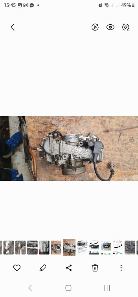 KTM EXC450 PARTS SHOCK SWING ARM ECT