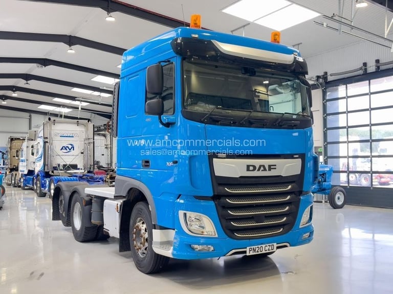 2020 (20) DAF XF 480 SPACECAB 6X2 TAG