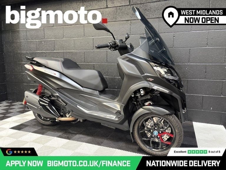 2025 25 PIAGGIO MP3 400 FINANCE SPECIALISTS APPLY NOW