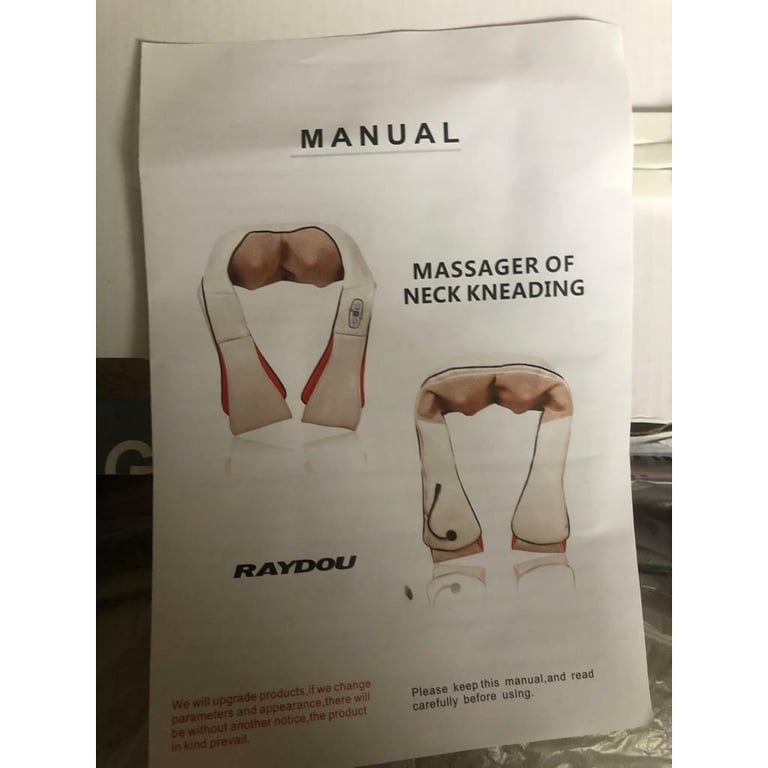 Raydou neck & Shoulder Kneading Massager