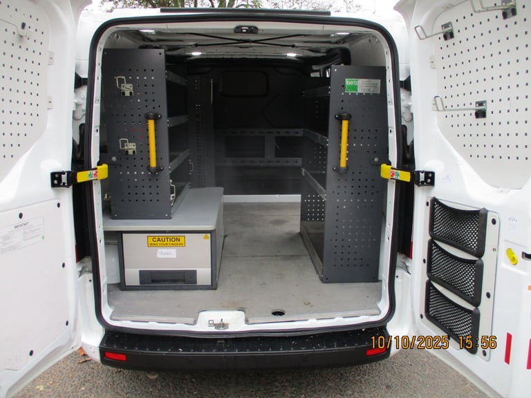 2019 Ford Transit Custom 2.0 EcoBlue 130ps Low Roof Trend Van PANEL VAN Diesel Manual