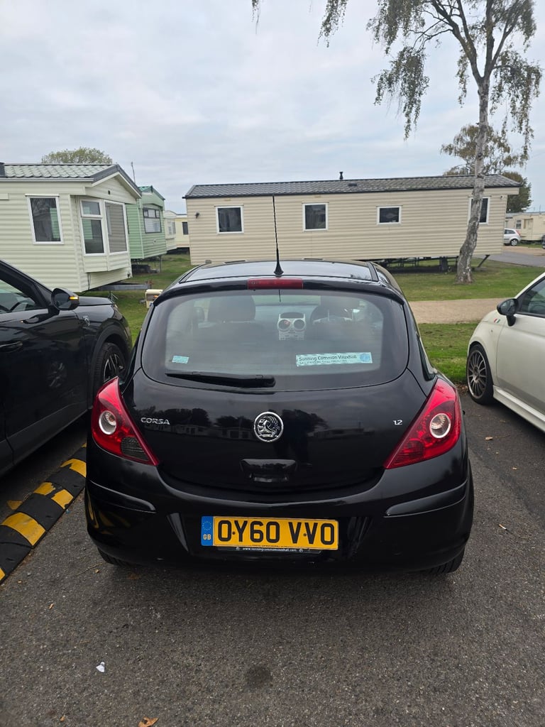 vauxhall corsa 1.2 16v 2 owners, low 57k miles 5 speed manual 