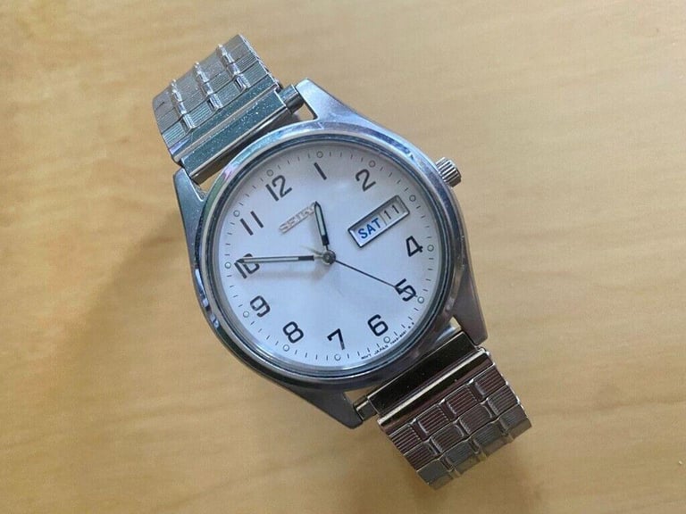 VINTAGE UNISEX SEIKO IN GOOD CONDITION - £45 - CASH ON COLLECTION ONLY | in  Hackney, London | Gumtree