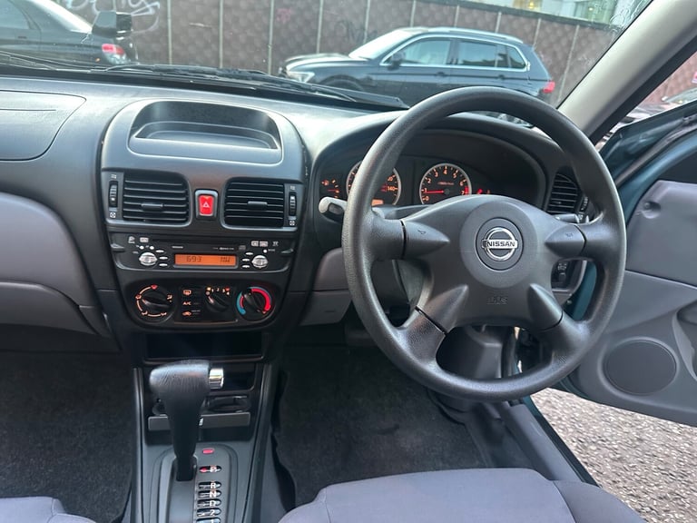 2003 Nissan Almera 1.8 S 5dr Auto HATCHBACK Petrol Automatic