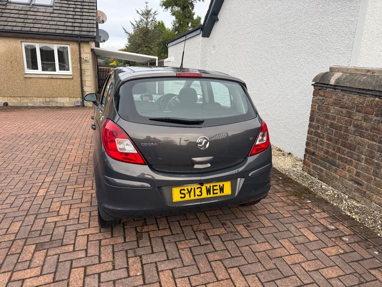 Vauxhall, CORSA, Hatchback, 2013, Manual, 1229 (cc), 5 doors