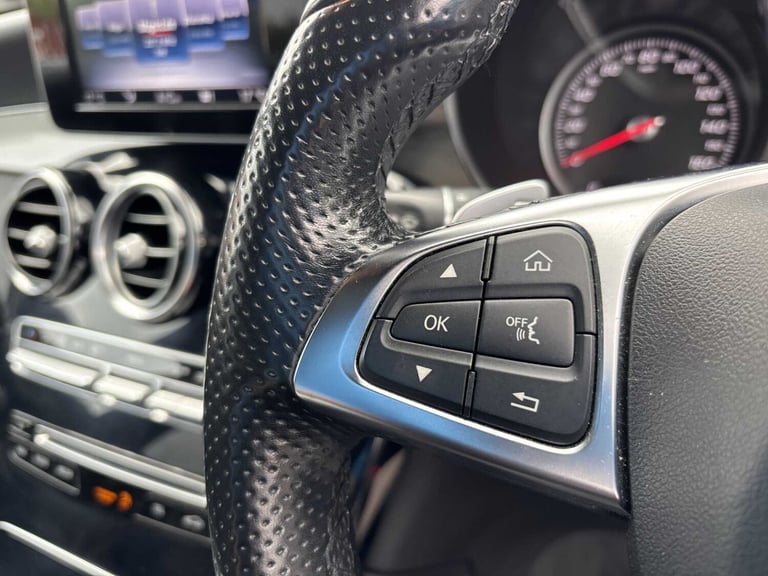 2017 Mercedes-Benz GLC GLC 220d 4Matic AMG Line Premium 5dr 9G-Tronic ESTATE DIESEL Automatic