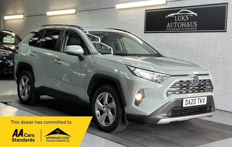2020 Toyota RAV4 2.5 VVT-h Design CVT Euro 6 (s/s) 5dr ESTATE Petrol/Electric Hybrid Automatic