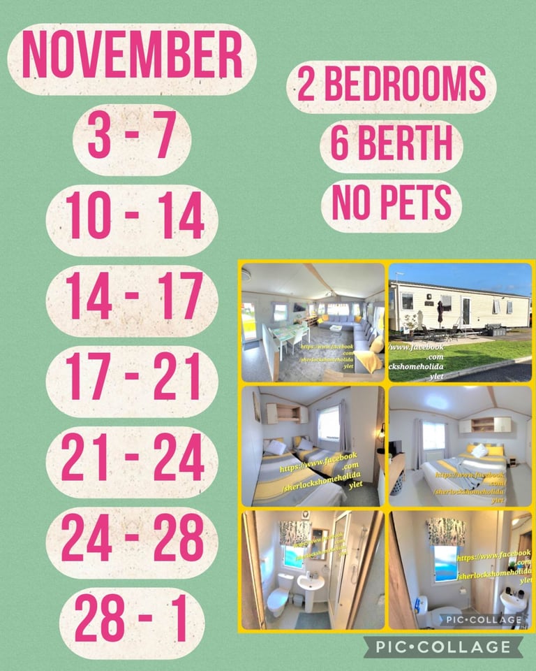 Trecco Bay Caravan for Holiday Hire 