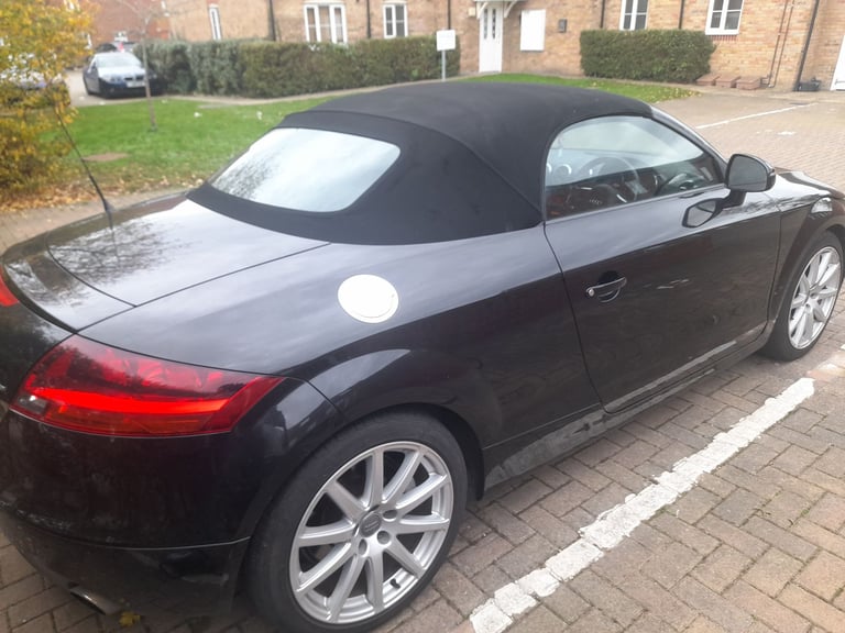 Audi, TT, Convertible, 2007, Semi-Auto, 3189 (cc), 2 doors