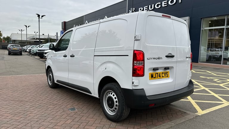 2024 Citroen Dispatch 1.5 BlueHDi Enterprise M Panel Van 6dr Diesel Manual MWB Euro 6 (s/s) (120 ...