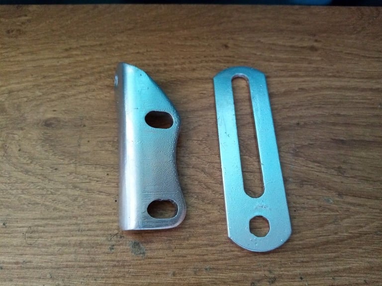 MORRIS MINOR MINI MG A35 A-SERIES Dynamo Rear Support Bracket + Adjuster Bracket