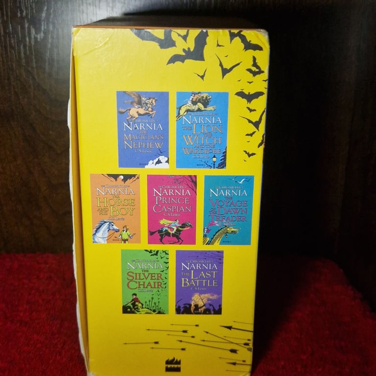 C.S. Lewis – The Chronicles of Narnia 7 Book Paperback Box Set (HarperCollins, £41.93 RRP)