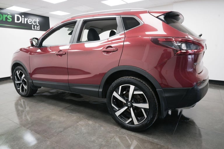  Nissan Qashqai 1.5 dCi Tekna Euro 6 (s/s) 5dr Diesel Manual