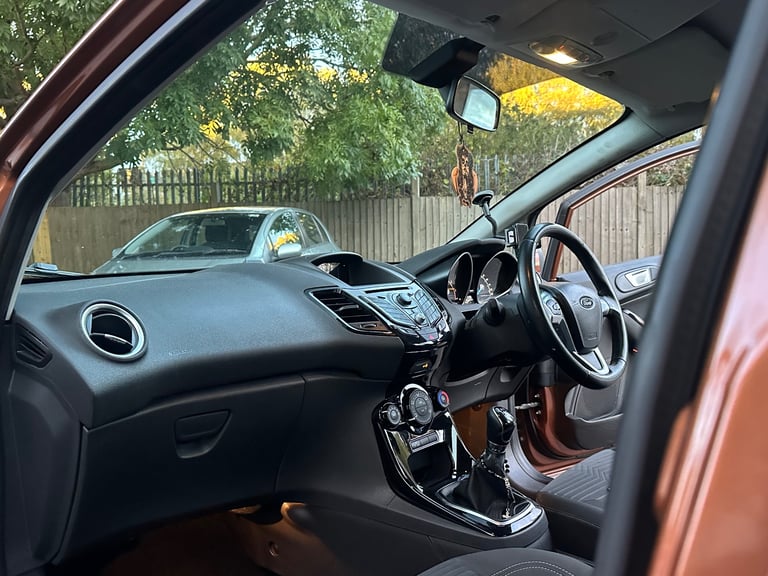 Ford, FIESTA, Hatchback, 2013, Manual, 998 (cc), 5 doors