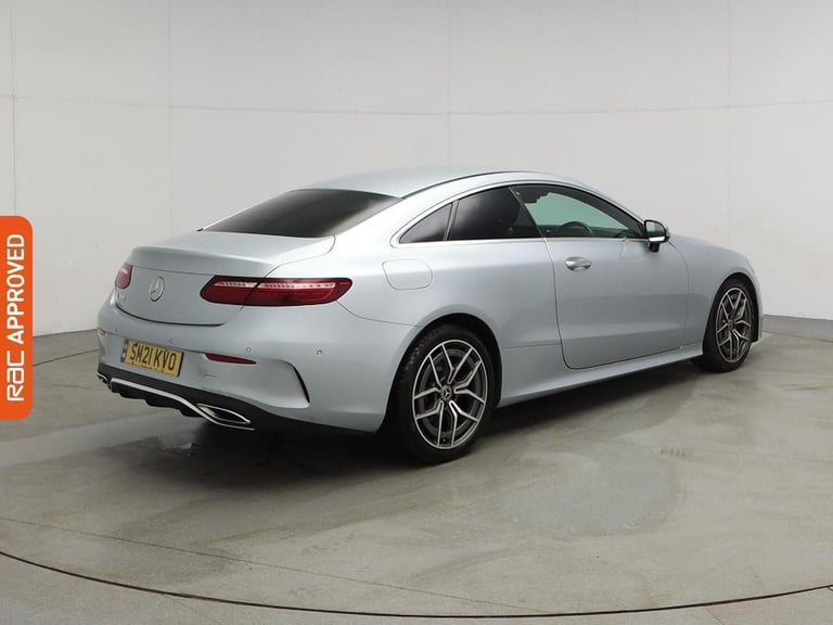 2021 Mercedes-Benz E Class 2.0 E300h MHEV AMG Line (Premium) Coupe 2dr Petrol Hybrid G-Tronic+ Eu...