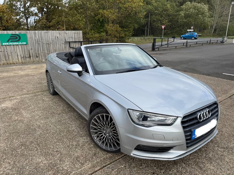 2014 Audi A3 2.0 TDI Sport 2dr CONVERTIBLE Diesel Manual